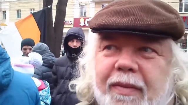 Марш русских. Пермь. 2012 год. смотреть онлайн