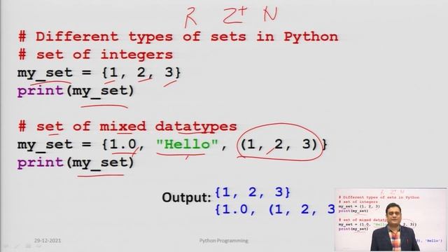 Learn Python Sets Part 1 | Sets | Python Programming @c4yourselfyt смотреть онлайн