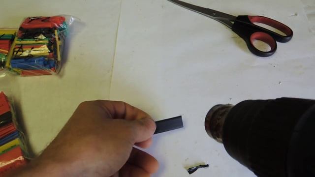 Обзор посылки от Алиэкспресс. Набор термоусадок. смотреть онлайн