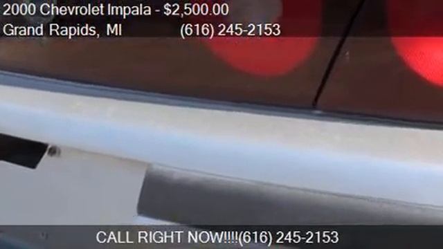 2000 Chevrolet Impala LS 4dr Sedan for sale in Grand Rapids, смотреть онлайн