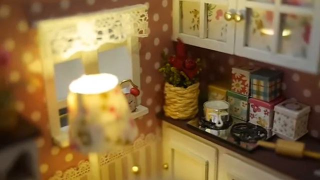 DIY Miniature House (kitchen)