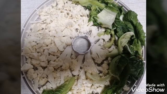 Цветная капуста в сушилке EZIDRI FD500. (06.20) 5AFamily смотреть онлайн