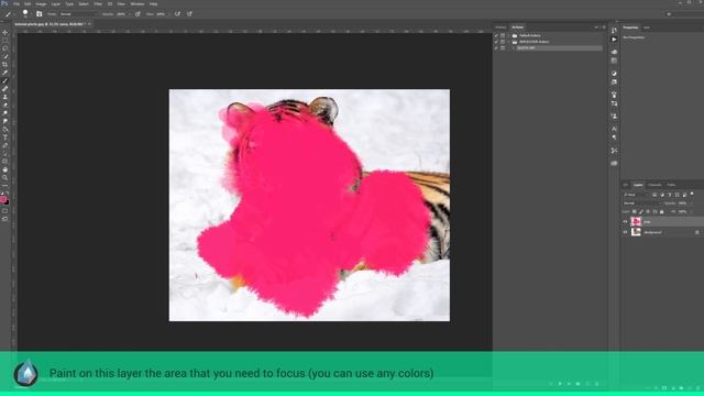 Artistic Glitch Action - Photoshop action tutorial смотреть онлайн