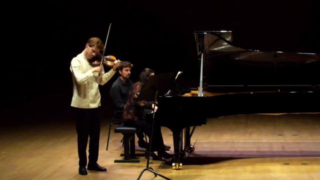 J.Brahms: Violin Sonata No.1 In G Major, Op 78 - Kern Westerberg / Petya Hristova