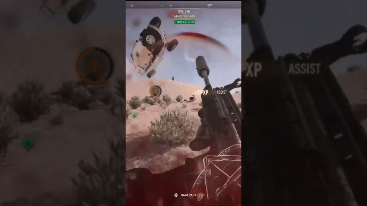 Я катаюсь на пикапе по DMZ Warzone смотреть онлайн