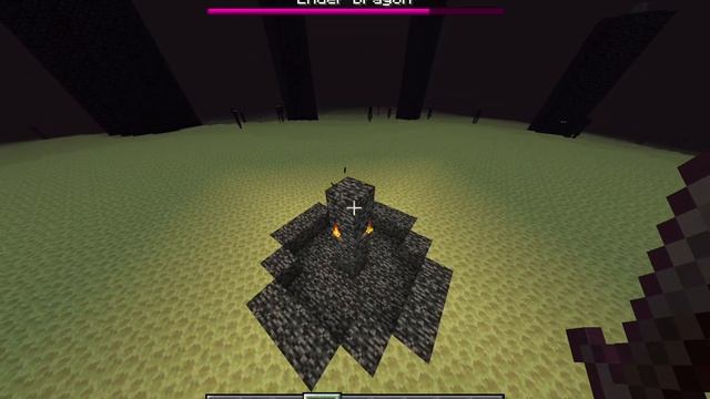 Minecraft. Как открыть портал в эндер мир, победить и воскресить дракона. смотреть онлайн