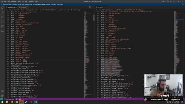 OUTDATED - HOW TO LOAD YOUR CSGO CONFIG INTO CS2 смотреть онлайн