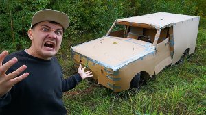 Купили на аукционе автомобиль за 150 тысяч, а он оказался картонным!