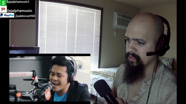 Classical Pianist - Marcelito Pomoy the Power of Love Reaction смотреть онлайн