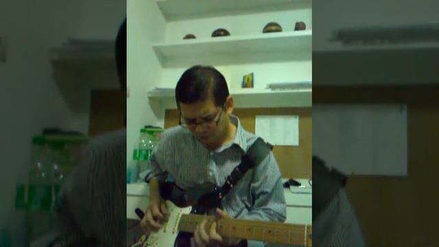 Fender MIJ ST- 57 TRG 1992-93 Sad blues song смотреть онлайн