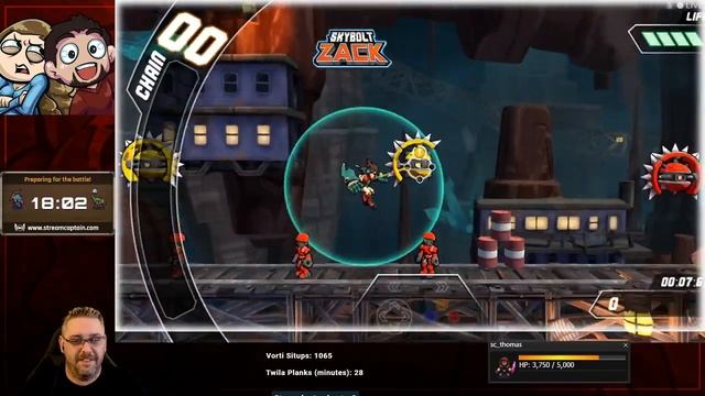 Skybolt Zack - Very Fast Platformer смотреть онлайн