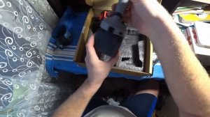 Урааааа...наконец-то прибыл ШУРУПОВЁРТ-NANWEI с аккумуляторами 7.5Ah для ледобура!!!