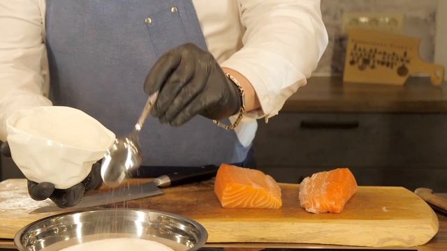 Малосольный лосось за 40 минут! смотреть онлайн