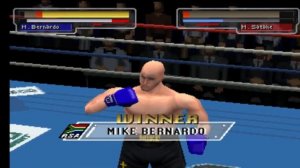 K-1 Grand Prix Gameplay PS1
