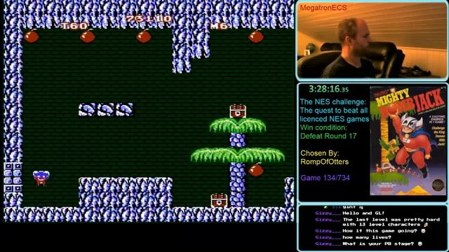 NES Challenge: Game#134: Mighty Bomb Jack(part 2) смотреть онлайн