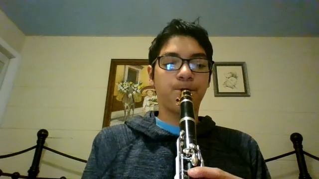 Clarinet Solo III. Carol смотреть онлайн