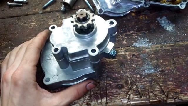 Краткий обзор редукторов для бензотриммеров и китайских моторов со сцеплением 78мм смотреть онлайн