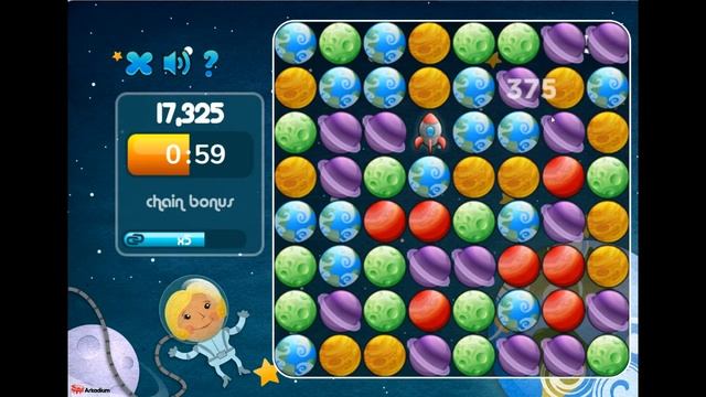 Space Hunt | Match 3 Game | Free to Play | Gameplay смотреть онлайн