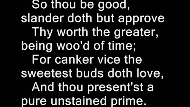 Sonnet 70 смотреть онлайн