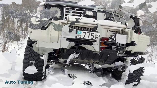 #Tuning #Mitsubishi Pajero (2G)#TurboDiesel#SUPERAUTOTUNING!!!!!!!!!!!!!!