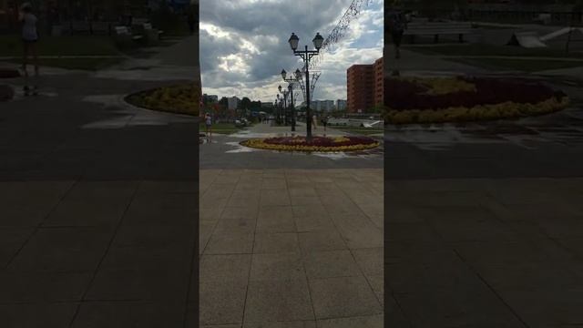 Обзор парка.Солнечный 2 город Саратов. смотреть онлайн