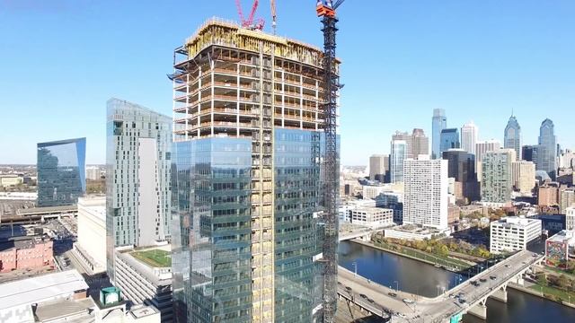 Elevated Images Commercial 4K Drone Video High Rise смотреть онлайн