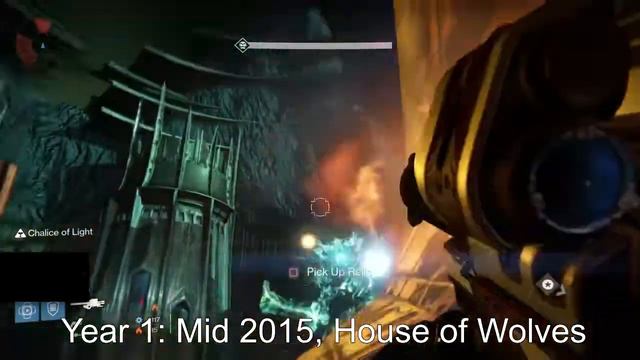 A Retrospective Review of Destiny 1 (Years 1-3) смотреть онлайн