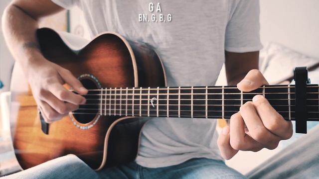 Somebody's Problem Morgan Wallen Guitar Tutorial // Somebody's Problem Guitar // Guitar Lesson #824 смотреть онлайн