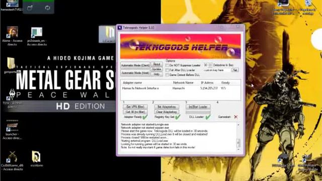 Tutorial como jugar Lost Planet 2 y Resident Evil 5 Hamachi (outdated) смотреть онлайн