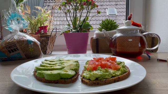 Рецепт бутерброда на завтрак