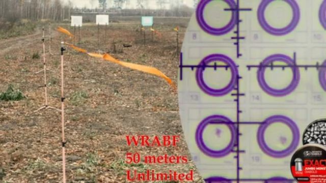 Клуб "Восток". Закрытие сезона 2022. Стреляем Бенчрест на 50 метров (WRABF) смотреть онлайн