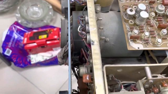 Осциллограф С1-83 в разборе смотреть онлайн