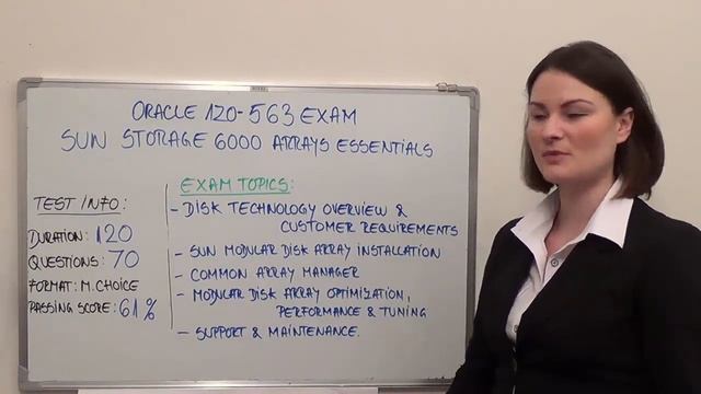 1Z0-563 - Sun Storage 6000 Test Arrays Exam Questions смотреть онлайн