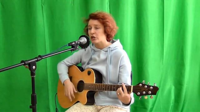 Студия "Парус". Полина Гринёва исполняет песню Дмитрия Мозжухина "Шанс" смотреть онлайн