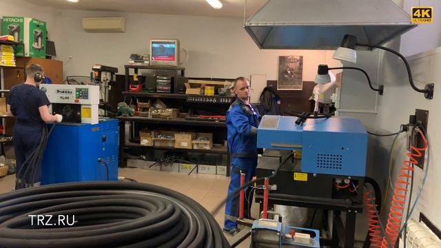 Производство РВД для тракторов Беларус смотреть онлайн