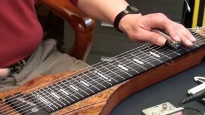 The night of the southern/lapsteel  lapsteel guitar