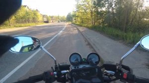 Дилетантский обзор Yamaha XJR1300