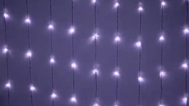 Гирлянда для дома ЗАНАВЕС "Водопад Созвездие" ш2м* в3м 624 лампы LED, прозрачн. пров, IP-40. Белый смотреть онлайн