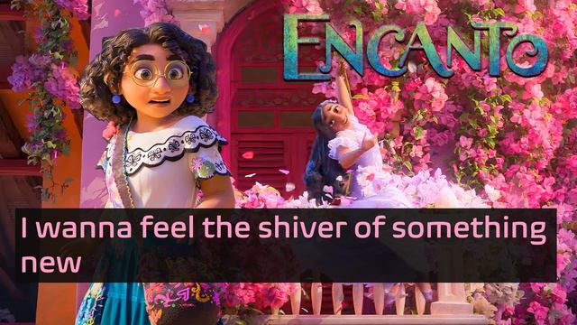 Diane Guerrero, Stephanie Beatriz - What Else Can I Do (Lyrics) Encanto Movie