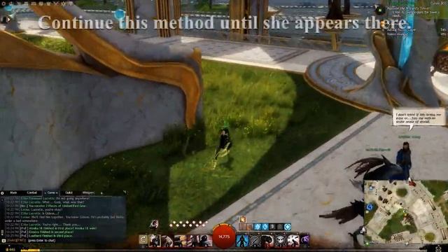 GW2 - Hide-and-Seek in the Wizard's Tower: Master Achievement смотреть онлайн