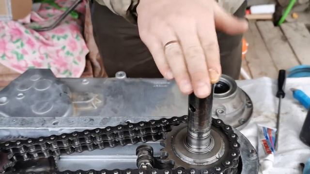 Ремонт редуктора мотоблока НЕВА МБ 2 закончен смотреть онлайн