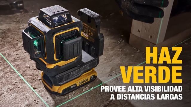 LASER MULTILINEA ATOMIC 3x360 VERDE DCLE34031B DEWALT смотреть онлайн