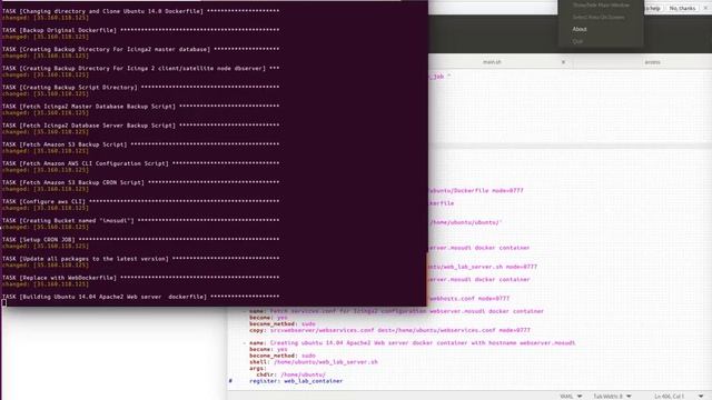 Ansible Automation of EC2 Instance, Docker CE, Icinga2, Icingaweb2 смотреть онлайн