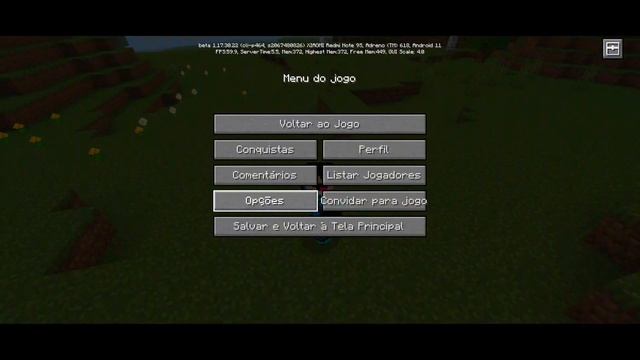 COMO DEIXAR A INTERFACE DO MINECRAFT PE 1.17.11 IGUAL A DE PC (MINECRAFT JAVA EDITION) !! смотреть онлайн