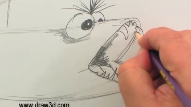 How-To-Draw with Mark Kistler: Electric Eel смотреть онлайн