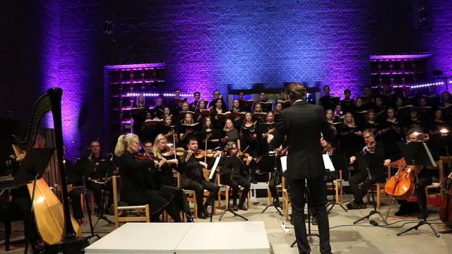 Karl Jenkins Requiem - VII Lacrimosa смотреть онлайн