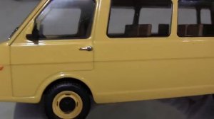РАФ-22038 1:24 Hachette Легендарные советские автомобили №24 / Car model RAF-22038 1:24