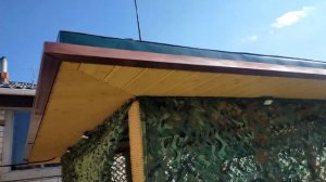 КАК СДЕЛАТЬ БЮДЖЕТНЫЙ ВОДОСТОК НА БЕСЕДКУ/  дачная хитрость,самоделка.