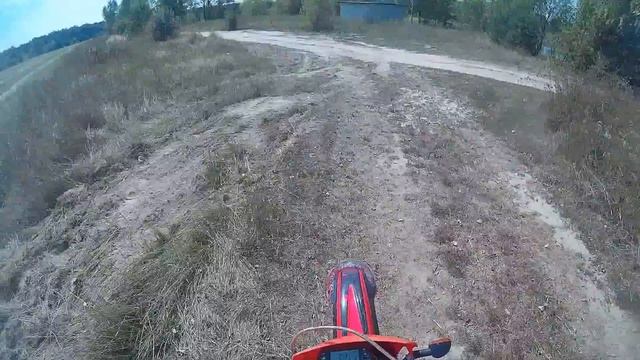 Эндуро. Скольжение