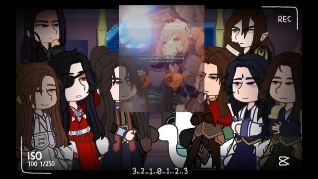 TGCF React to Shi Qingxuan as Venti смотреть онлайн